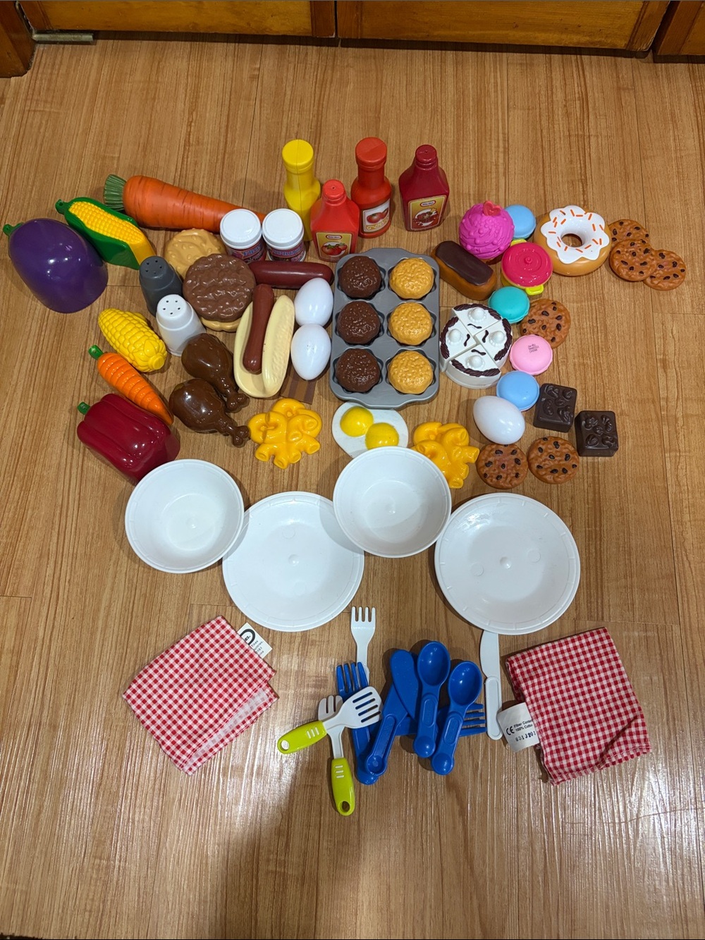 Play food set